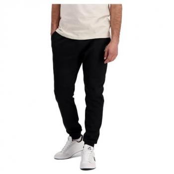 Pantalón largo Le Coq Sportif Essentiels Regular N1 negro puro - XS