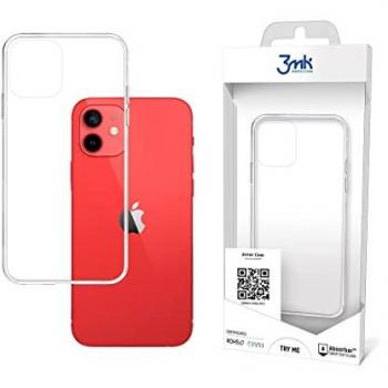 Funda Transparente 3MK Armor Case Compatible con iPhone 12 Max / 12 Pro