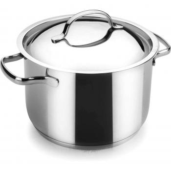 Olla recta con tapa BASIC de Lacor