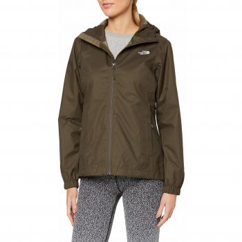 Chaqueta con Capucha para Mujer The North Face Quest Color Verde Taupe, Impermeable, Talla XL