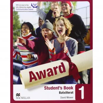 Award 1- SudentŽs Book