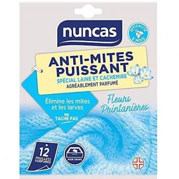 NUNCAS ANTITARME FORTE 12 HOJAS DELICADO Y FRESCO FIORITO