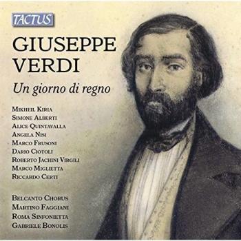 One Day of Reign: Verdi Opera DVD with Kiria, Alberti, Ninsi, Bonolis