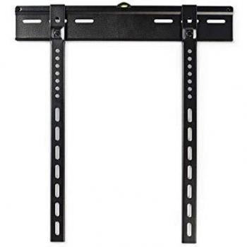 NEDIS Soporte TV Fijo de Pared Soporte Fijo de Pared para TV - 32-55 - hasta 55 kg - 9 mm de Distancia a la Pared Negro