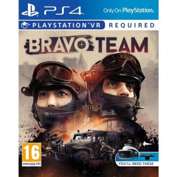 PS4 Game Bravo Team para PlayStation 4 Solo ingles