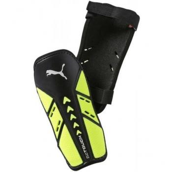 Puma EvoTouch Guard - Espinilleras, Black/Safety Yellow/White, L, 030626 01