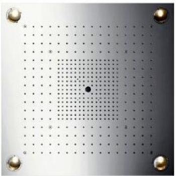 AX Heaven Starck - Ducha fija de 720 x 720 mm con luz