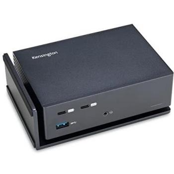Kensington SD5560T Thunderbolt 3 y USB-C Dual 4K Docking Station con suministro de alimentación de 96W