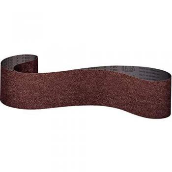 Klingspor 47561 Bandas con Soporte de Tejido, CS 310 X, 200 mm x 750 mm, 36 Grano, F7G Tipo de Unión