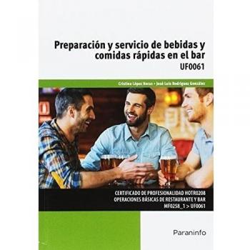PREPARACIÃN Y SERVICIO DE BEBIDAS Y COMIDAS RÃPIDAS EN EL BAR