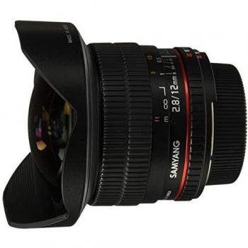 Samyang F1112103101 - Objetivo fotográfico DSLR para Nikon F Ae