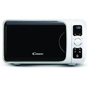 Candy EGO-G25DCGW - Microondas con grill, 25 L, 900 W / 1000 W, 6 programas automáticos, color blanco