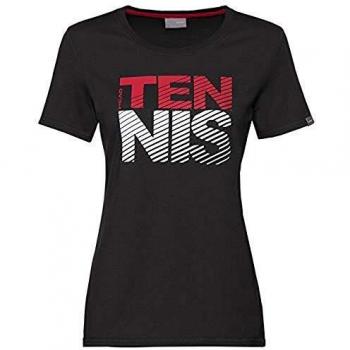 Head Club Lisa T-Shirt W Camisetas, Mujer, Negro, Medium