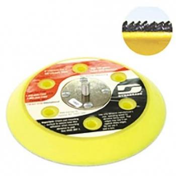 Plato Rotorbital Velcro 150mm x 16mm 5/16 con 6 Taladros Dynabrade
