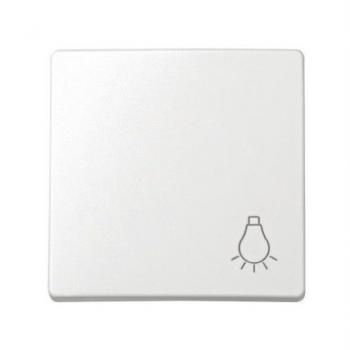 Simon - 73018-60 tecla pulsador luz s-73 blanco Ref. 6557360206
