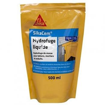 Sika Cem Hidrofugante Líquido para Hormigón y Mortero - 500 ml