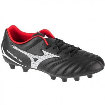 Mizuno Botas de Fútbol Monarcida Neo III Select MD, color negro, talla 44 EU