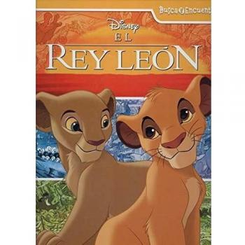 Busca y encuentra Rey Leon