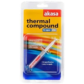 Akasa Thermal compound 9.24W/m·K 5g compuesto - Disipador de calor
