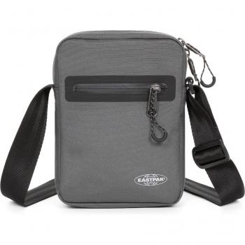 Bandolera unisex Eastpak The One 2,5L gris negro