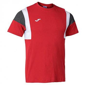Camiseta manga corta Confort III hombre rojo Joma