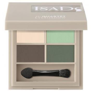 Cuarteto de Sombras de Ojos IsaDora 002 Neo Menta - Paleta de 3.5 g