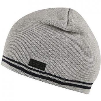 Regatta Tarka Beanie Cotton Knit Mens Headwear Accesorio para la Cabeza, Hombre, Rockgreymarl, S/M