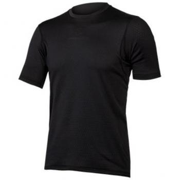 Camiseta Interior Térmica Manga Larga Endura Transloft Negra XXL