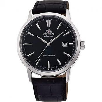 Orient Classic Automatic Men's Watch - Black Leather Strap