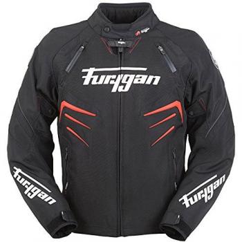 FURYGAN-Cazadora, diseño de calavera Rojo rojo Talla:medium