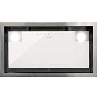Cata GC DUAL 75 WH 2131207 Campana Extractora, Blanco, 80 cm