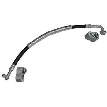 Tubería de alta presión para aire acondicionado VEMO V15-20-0055 compatible con SEAT Leon, Toledo, VOLKSWAGEN Golf, Bora y SKODA Octavia