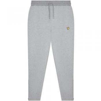 Lyle & Scott Men's Fly Fleece Jogging Pants - Mid Grey Marl