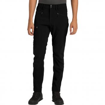 Pantalón de hombre Haglofs Mid Slim Negro