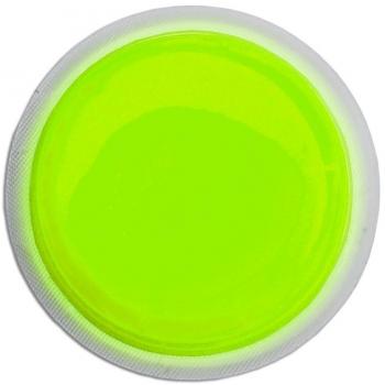 Cyalume LightShape - Paquete de 100 marcadores circulares luminosos 4 horas, color verde