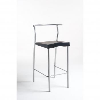 Kartell Hi Glob Silla, Negro, 46x87x95 cm