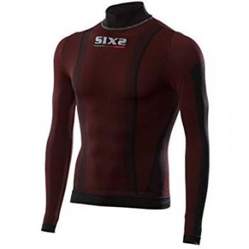 SIXS Camiseta Ts3, color rojo oscuro, talla L