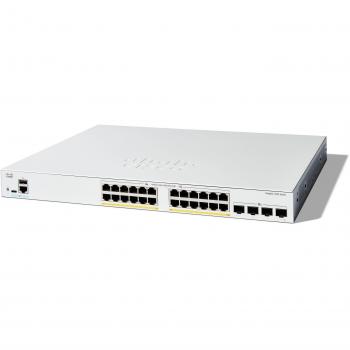 Cisco Catalyst 1200-24FP-4X Switch L3 Smart 24 x GE Full PoE 4x10G SFP+