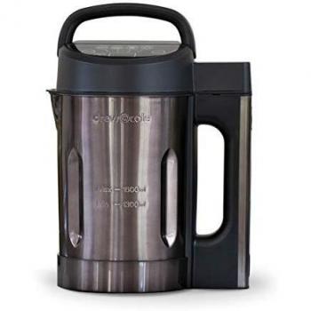 SOUP CHEF Soup Chef, Preparador de Sopas de Acero Inoxidable de 1.6L con Función de Salteado, Limpieza Automática y Mantener Caliente Incluye Libro de Recetas