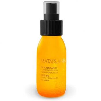 100% Bio Moisturizing Fluid for Combination or Oily Skin - Matarrania 60 ml
