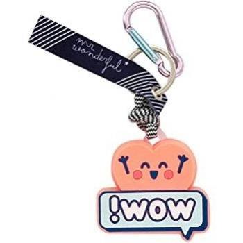 Mr. Wonderful Keyring - Heart, WOA11160SM