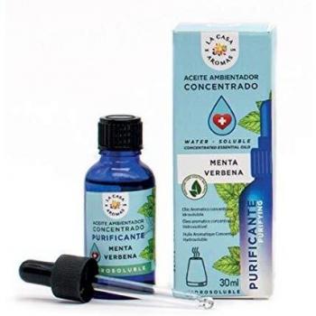 CASA DE LOS AROMAS Aceite HIDROSOLUBLE Menta/Verbena 30 ML