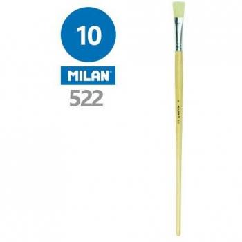 Pincel Milan 522 P.PLANA M.LARGO Nº10 80370