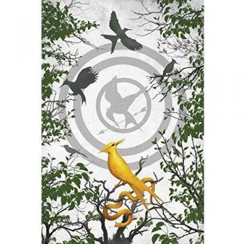The Ballad of Songbirds and Snakes: A Blank Journal