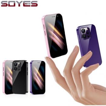 XS15 PRO Smartphone Compacto 3.0 Pulgadas Android 9.0 Quad-Core RAM 2GB/3GB ROM 16GB/64GB Batería 2000mAh Face ID Tipo-C Dual SIM 4