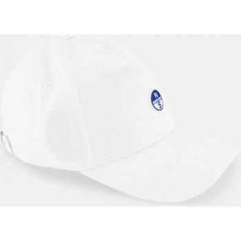 Gorra Baseball Logo Blanco Hombre Adulto