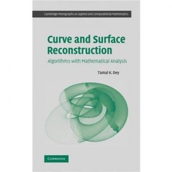 Reconstrucción de Curvas y Superficies, Monografías de Cambridge sobre Matemáticas Aplicadas y Computacionales, 23 - Tapa Dura