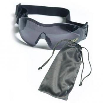 Mil-Tec Para - Gafas de seguridad, color negro, talla única