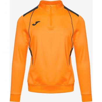 Sudadera hombre championship vii naranja negro