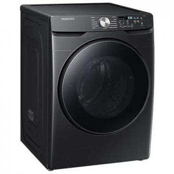 Lavadora Frontal SAMSUNG WF18T8000GV - 18 kg - 1100 RPM - Clase C - Negro Caviar